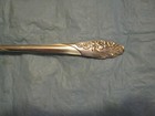 Four  4  Oneida Community Silverplate Evening Star Teaspoons-free Ship