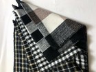 Mens Womens Pashmina Plaid Tartan Fringe Long Warm Scarf Shawl Wrap New  m116