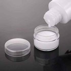100 Count Refillable Sample Containers With Lids Cosmetic Jars 15 Gram Empty    
