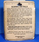 Woodland Scenics Ho Scale Daniels Outfitters Scenic Details Kit D-220