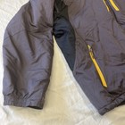 Columbia Jacket Mens 3xl Xxxl Gray Sportswear Windbreaker Ski Coat Hoodie Hood
