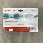 Speedo Adult Boomerang Swim Goggles - Swell Green Ages 14  