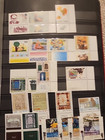 Israel    Modern Stamp Collection   With Tabs  All Mint-stockbook   Cards-large