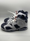 Nike Air Jordan 6 Retro Olympic 2024 Gs 384665-164 Us Shoe Size 5y