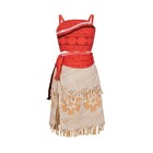 Disney Princess Signature Dress Collection Moana Classic Costume Kids Size 9 10