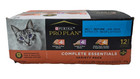 Purina Pro Plan Gravy High Protein Wet Cat Food Variety Pack  3 Oz  12 Cans
