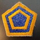 Us Army Vintage 55th Infantry Phantom Division Military Insignia Patch