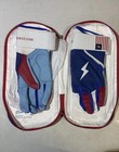 Bruce Bolt - Creator Series - Premium Pro Long Cuff Batting Gloves  Adult Large