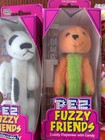 Pez Dispenser Lot 27 Pieces Mixed Characters  Looney Tunes   Holiday W fuzzy