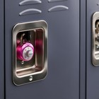Master Lock 1530dpnk Locker Combination Padlock  1 Pack  1 Pink