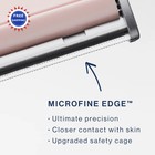 Dermaflash Luxe  Sonic Dermaplaning Tool Icy Pink 3 Piece Set Dd22-re02 Face