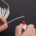Each 3 Meters K Mini-connector Thermocouple Temperature Probe Sensor K  d13 