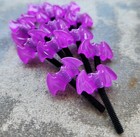 1 Tattoo Machine 8-32 Halloween Contact Screw - Topper Choice Bat   Skull Colors