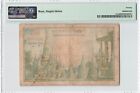 Cambodia 50 Riels 1956  P-3aa First Series  Pmg 20 Very Fine  Rare Type Note