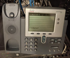Cisco Cp942g 7942 7942g 2-line Poe Ip Voip Business Color Desk Phone No Handset