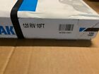 Tsubaki Premium Roller Chain  Riveted  120riv  10 Foot  1-1 2in  Pitch  new 