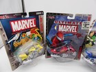 Lot New Maisto Marvel Diecast Motorcycle X-men Spider-man Fantastic Four