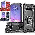 For Samsung Galaxy S10   S10e   S10 Plus Case Kickstand Shockproof Hard Cover