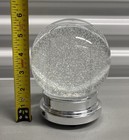 New  Restoration Hardware Premium Photo Frame Snow Globe 6 In