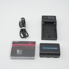 Sony Dcr-pc101 Silver Minidv Handycam Video Camera Tested W  Charger And Tape