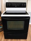 Kenmore Freestanding Electric Range 4-burner Radiant Glass Top  1 Oven