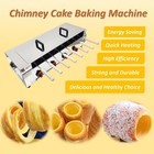 Chimney Cake Bread Maker Lp Gas Baking Machine 8 Mold Kurtos Kurtos Toaster Oven