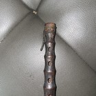 Antique Indian Ethnic Brass Wood Shehnai Music Instrument