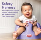 My Baby Seat  Foam Booster Seat With 3-point Harness  Purple