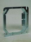  9-pcs  Crouse Hinds Tp536 - 4  Square Box 1  Raised 2 Device Tile Wall Cover Po