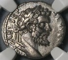 193 Ngc Ch Vf Septimius Severus Rare Alexandria Mint Roman Denarius  21091504c