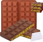 Large Chocolate Bar Mold Deep Dubai  Thick Chocolate Bar Molds Silicone For Fill
