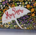 1960 s Rare Mary Poppins Disney Original Vinyl Bag