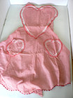 Vintage Full Size Aprons  Handmade Set 2