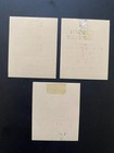 1940 Michigan Stamp Club Exhibition Cinderella Labels Lot Of 3 - Faults  9-6