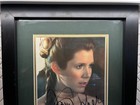 Star Wars Carrie Fisher Princess Leia 7 X 9 Signed Autograph Photo Authenticated