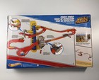 Hot Wheels Wall Tracks Power Tower Track Set Motorized Elevator Trap Door Used