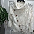 Ladies Jumper  Mediumtop Pullover Women Loose Long Sleeve Work Knit Casual 408