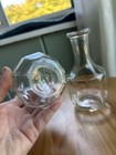 Vintage Goodwood Thailand Glass Bud Vases Set Of 2 Propagation Bottles