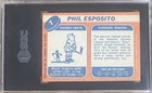 Phil Esposito 1968-69 Topps Hockey Card  7 Vintage Bruins Graded A Sgc 6 Ex-nm
