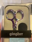 Gingher Designer Series Charlene 4  Embroidery Scissors Made In Italy Retired