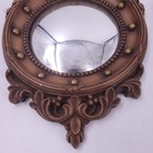 Vintage Syracuse Ornamental Syroco Wood Federal Eagle Mirror 12 5   