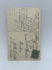 Antique 1908 Greeting Victorian Child Young Boy Floral Embossed Posted Postcard