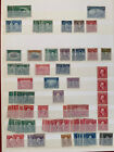 Small Collection In Stockbook  Mnh  Hinged  Ng  Few Used  Good Cv