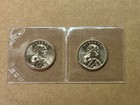 2022 P d Native American Sacagawea Dollar Unc Ely S Parker Tonawanda 2 Coins