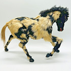 Antique Toy Horse Real Horse Hair Hand Sewn 12  Long 9  Tall