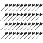 40 Pk Left Hand Rubber Mounted Rake Teeth Fits Ford New Holland 216 258 259