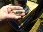 Old Gas Station Advertising Premium Promo Clicker  quaker State Motor Oil 