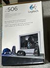 Logitech Z-506  6- Pc Speaker Surround Sound Speaker System With Subwoofer New 