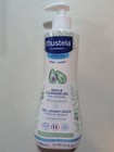 Mustela Gentle Cleansing Gel Hair   Body   Avocado  3  16 9oz Pump Bottles 7 25 