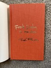 Frank Sinatra A Man Alone   Rod Mckuen Tribute Book 1st Edition Dust Cover 1969